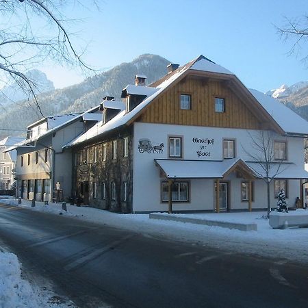 Gasthof zur Post Hinterstoder Exterior foto