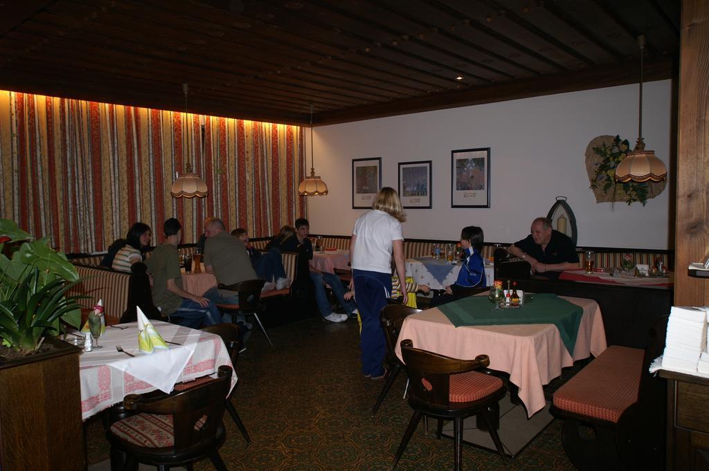 Gasthof zur Post Hinterstoder Exterior foto