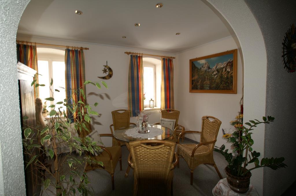 Gasthof zur Post Hinterstoder Exterior foto
